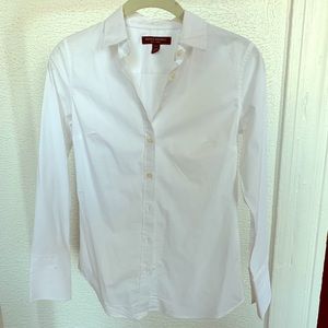 Banana republic white shirt